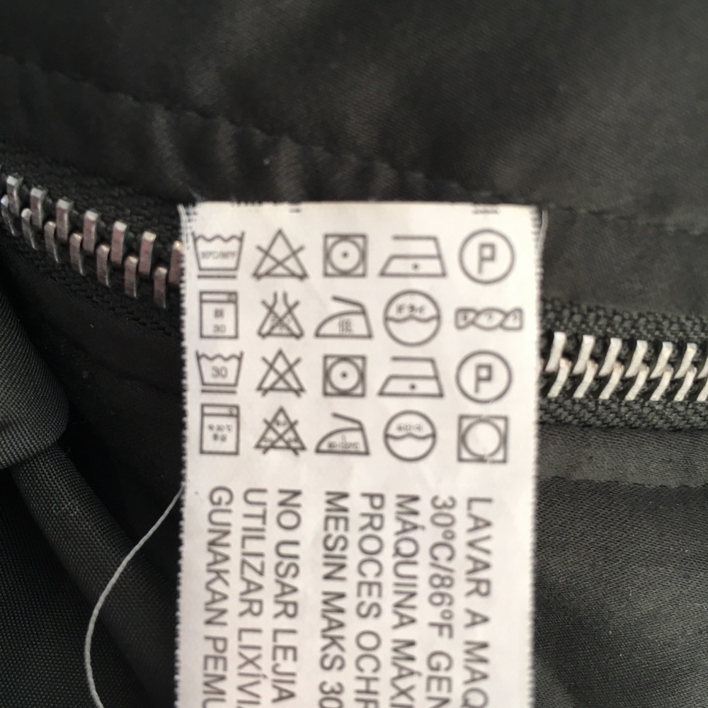 [ZARA] Silky Bomber Jacket w Zipper Pockets Size S - Picture 5 of 7
